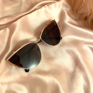 Black Cat Eye Sunglasses